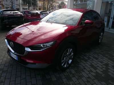 Usata Mazda CX-30 Exceed 122 CV (89 kW) 2022 Rosso SUV