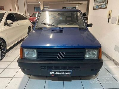 Usata Fiat Panda Young 54 CV (39 kW) 1998 Blu Berlina