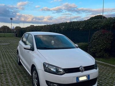 Begagnad VW Polo 60 HK (44 kW) 2012 Vit Sedan