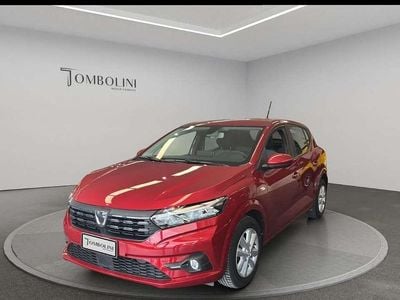 Brugt Dacia Sandero Comfort 67 HK (49 kW) 2022 Rød Sedan