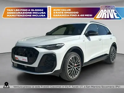Nuova Audi Q5 Ambiente 204 CV (150 kW) 2026 2y bianco ghiacciaio metallizz SUV