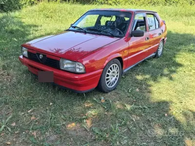 Usata Alfa Romeo 33 114 CV (83 kW) 1988 Rosso Berlina