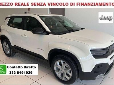 Nuova Jeep Avenger Altitude 110 CV (80 kW) 2026 Snow SUV