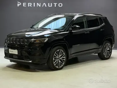 Usata Jeep Compass Summit 131 CV (96 kW) 2025 Nero SUV