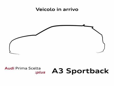 usata Audi A3 Sportback 30 1.6 tdi sport 116cv s-tronic