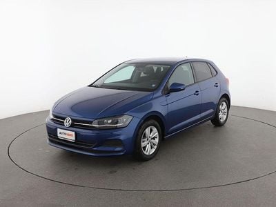 Używany VW Polo Comfortline 80 KM (58 kW) 2019 Niebieski Hatchback