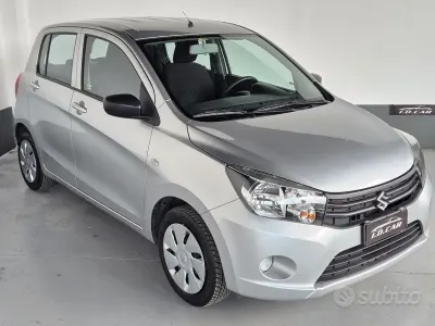 Usata Suzuki Celerio 68 CV (50 kW) 2015 Grigio Utilitaria