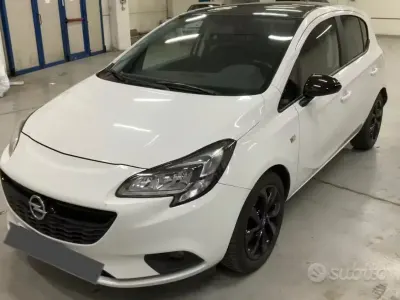 Usata Opel Corsa 85 CV (62 kW) 2015 Bianco Utilitaria