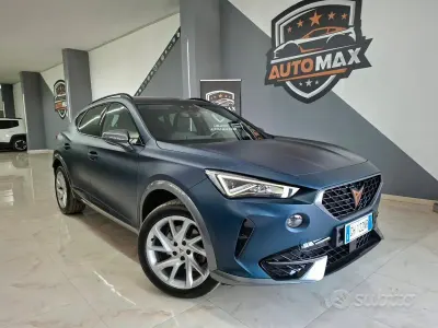 Usata Cupra Formentor 150 CV (110 kW) 2021 Bluazzurro SUV