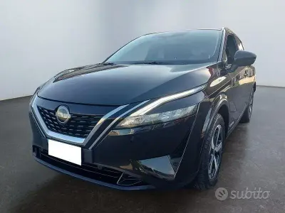Usata Nissan Qashqai N-Connecta 190 CV (139 kW) 2023 Nero SUV