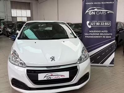 Usata Peugeot 208 67 CV (49 kW) 2019 Bianco Utilitaria