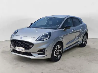 Usata Ford Puma ST-Line 125 CV (91 kW) 2020 Grigio SUV