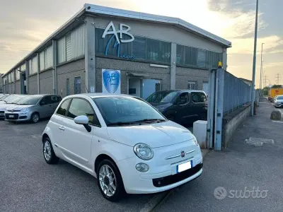 Usata Fiat 500 Sport 101 CV (74 kW) 2009 Bianco Cabrio