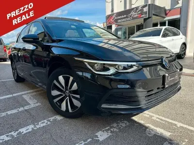 Usata VW Golf VIII Style 150 CV (110 kW) 2023 Nero Berlina