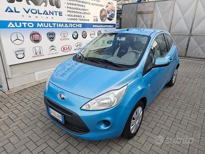 Usata Ford Ka 69 CV (50 kW) 2009 Blu Utilitaria