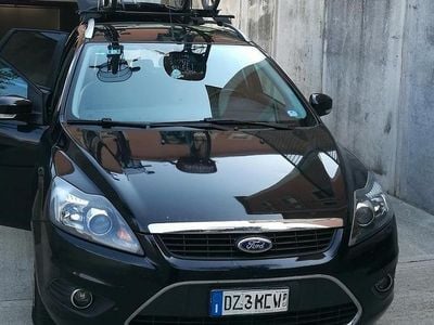 Usata Ford Focus Titanium 110 CV (80 kW) 2009 Nero Station wagon