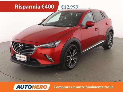 Usata Mazda CX-3 Exceed 105 CV (77 kW) 2018 Rosso SUV