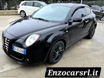 Begagnad Alfa Romeo MiTo Distinctive 120 HK (88 kW) 2008 Svart Halvkombi