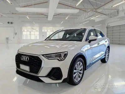 Usata Audi Q3 Sportback Business Plus 149 CV (109 kW) 2022 Bianco SUV