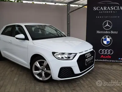 Brugt Audi A1 Sportback Admired 110 HK (80 kW) 2022 Hvid Hatchback