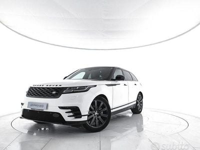 Usata Land Rover Range Rover Velar HSE Dynamic 301 CV (221 kW) 2020 Bianco SUV