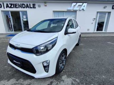 usata Kia Picanto 1.0 12V GPL 5 porte Style my 20 nuova a Napoli