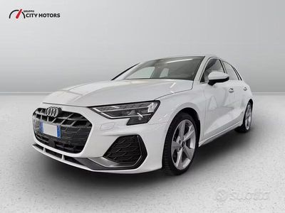 Usata Audi A3 S-Line 150 CV (110 kW) 2024 Bianco Berlina