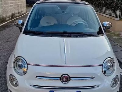 Usata Fiat 500C 2019 Bianco Cabrio