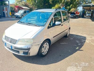 Usata Fiat Idea 70 CV (51 kW) 2009 Grigio Monovolume