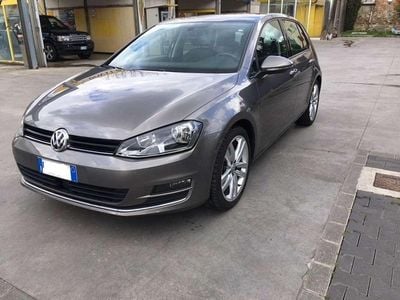 Usata VW Golf VII Highline 110 CV (80 kW) 2016 Grigio Berlina