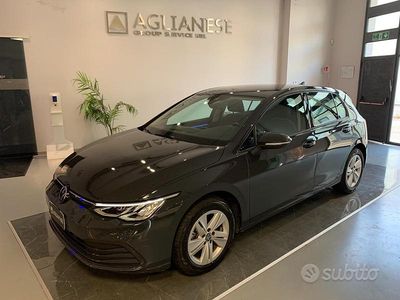 Usata VW Golf VII Life 2021 Grigio Utilitaria