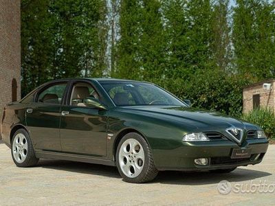 usata Alfa Romeo 166 3.0 v6 24v sportronic- 1998