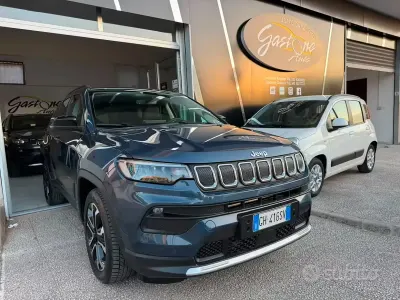 Usata Jeep Compass Limited 131 CV (96 kW) 2022 Grigio SUV