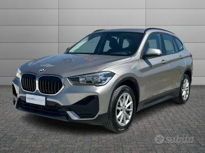 Usata BMW X1 Comfort Edition 150 CV (110 kW) 2021 Grigio SUV
