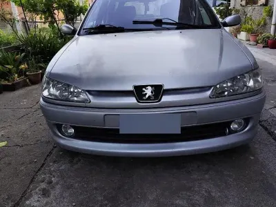 Usata Peugeot 306 90 CV (66 kW) 2001 Grigio Station wagon
