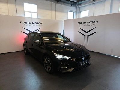 Usata Seat Leon FR 110 CV (80 kW) 2024 Nero / metallizzato Berlina