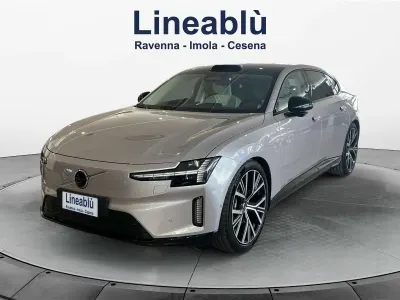 Nuova Volvo ES90 Ultra 139 kW (190 CV) 2026 Aurora silver Berlina