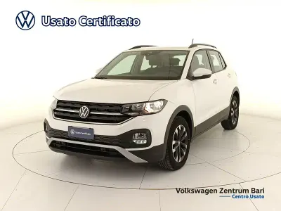 Usata VW T-Cross Style 95 CV (69 kW) 2023 Bianco SUV