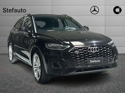 Usata Audi Q5 S-line plus 204 CV (150 kW) 2022 Nero SUV