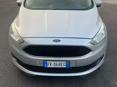 Usata Ford C-MAX Titanium 120 CV (88 kW) 2017 Grigio Monovolume