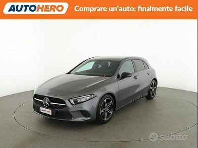 Usata Mercedes A180 135 CV (99 kW) 2022 Grigio Berlina