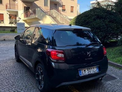 usata DS Automobiles DS3 DS 3 1.4 VTi 95 Just Black