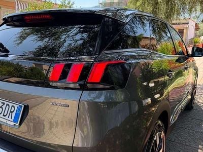 Usata Peugeot 3008 GT-line 131 CV (96 kW) 2019 Grigio SUV