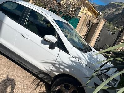 Usata Ford Ecosport 100 CV (73 kW) 2020 Bianco SUV