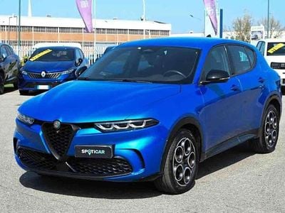 Usata Alfa Romeo Tonale Sprint 131 CV (96 kW) 2024 Blu SUV