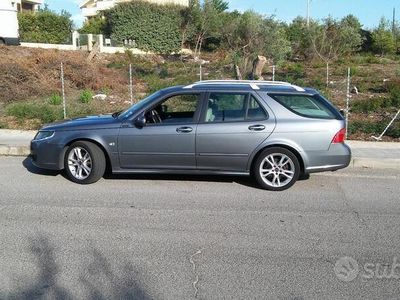 Usata Saab 9-5 150 CV (110 kW) 2009 Grigio Station wagon