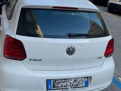 Usata VW Polo 75 CV (55 kW) 2011 Bianco Berlina