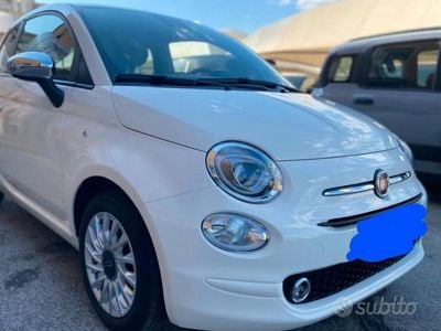 Usata Fiat 500 105 CV (77 kW) 2021 Bianco