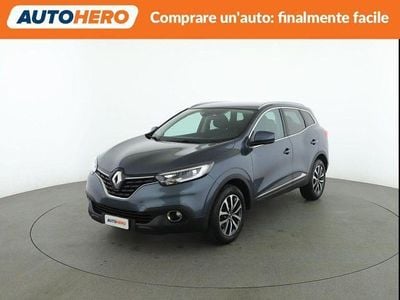 Usata Renault Kadjar 110 CV (80 kW) 2017 Blu SUV