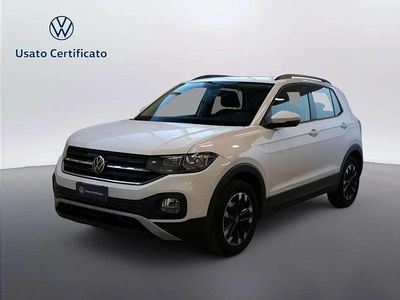Usata VW T-Cross Style 95 CV (69 kW) 2023 Pure white SUV